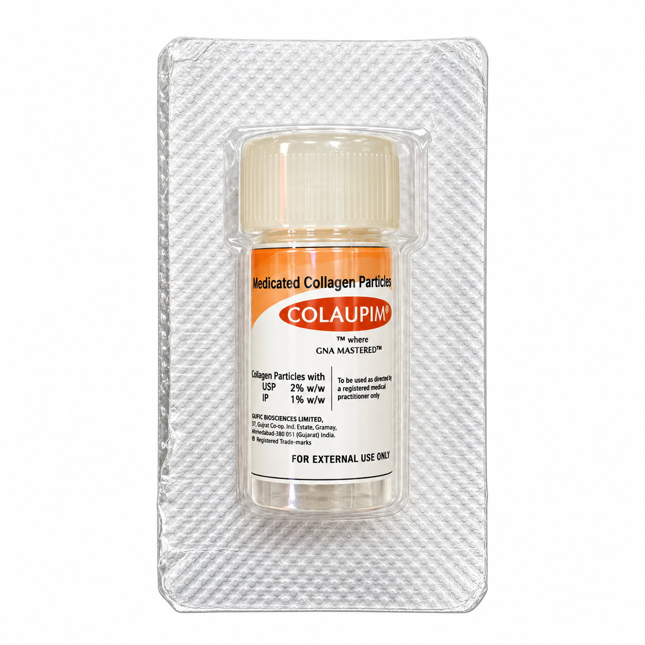 COLAUPIM Medicated Collagen Particles 1080x1080