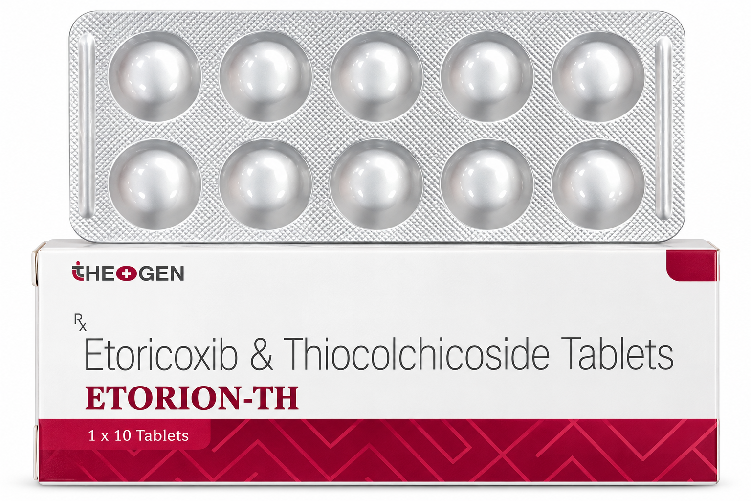 Etorion TH Blister Pack and Box