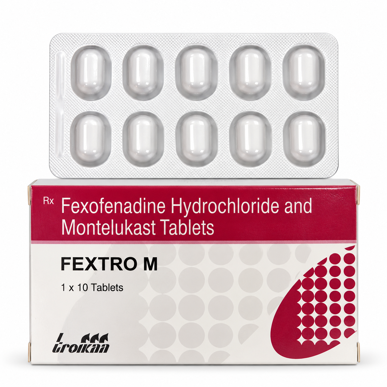 FEXTRO M Medicine Packaging and Blister Pack