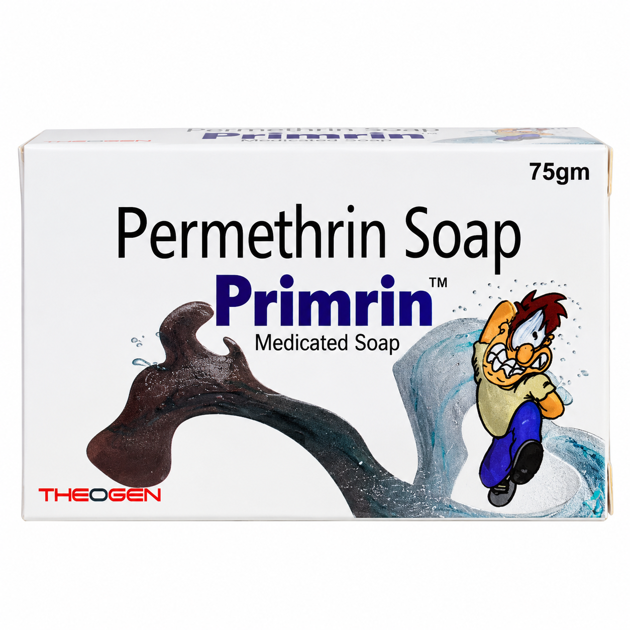 Primrin Medicated Soap Packaging