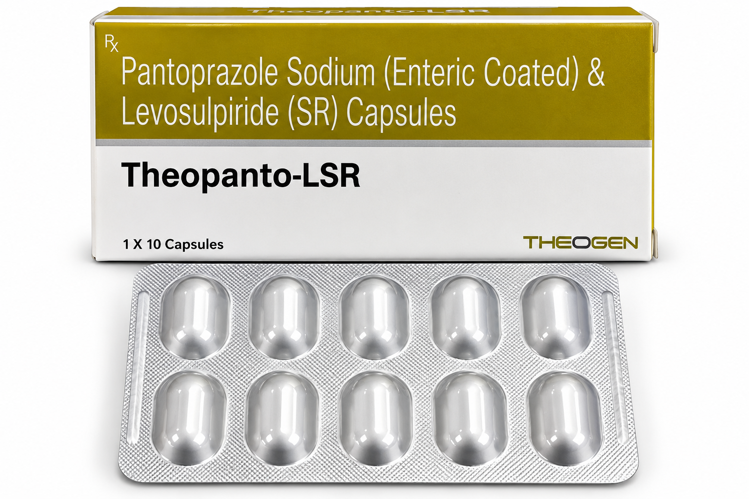 Theopanto LSR Capsule Packaging