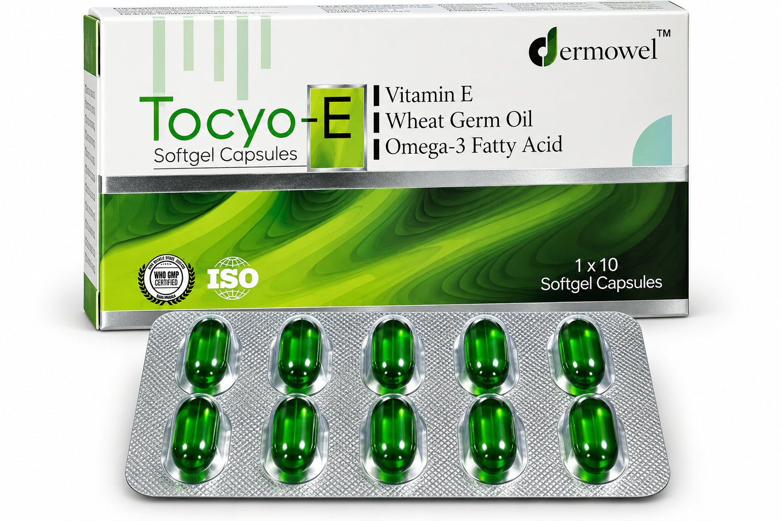 Tocyo E Vitamin Capsules Product Photo