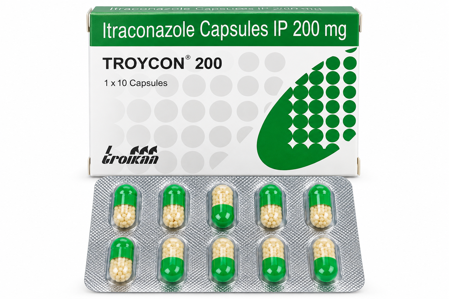 Troycon 200 Capsules Product Shot