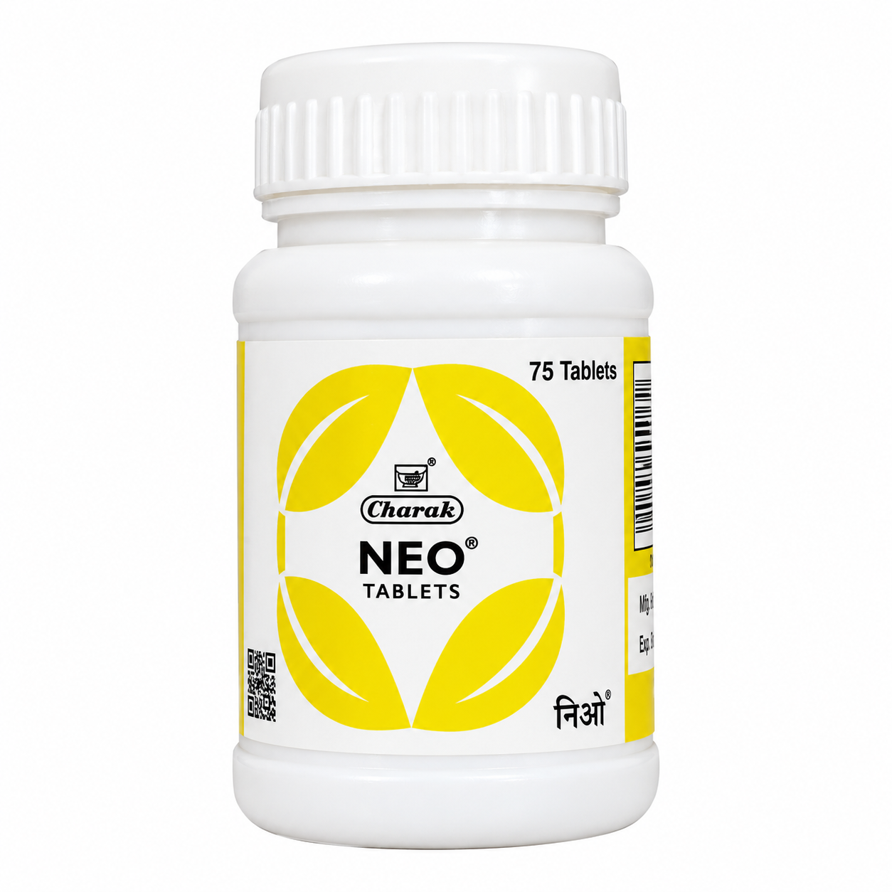 Charak Neo Tablets Bottle